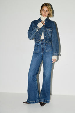 Flared High Jeans - H&m фото 14