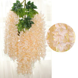 Искусственные листья 12 штук Цветы / 149NA-54 /уп 15/50/ - Галеонтрейд фото 9