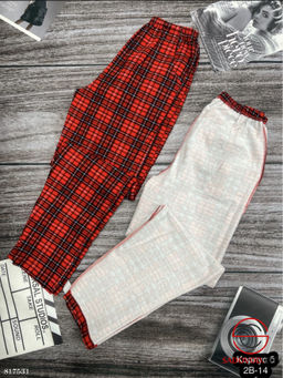 Брюки женский с мехом с принтом