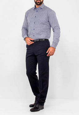 Сорочка мужская длинный рукав GREG 223/131/17003/Z/1p  фото 3