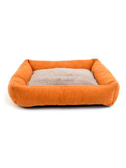 Лежак прямоугольный, 50x50x8см, цвет в ассортименте 06лн21