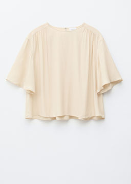 Blusa fruncida de crep? - H&m фото 2
