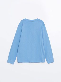 Bisiklet Yaka Erkek ?ocuk Ti??rt - Waikiki фото 3