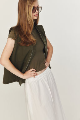 Chaleco cargo en sarga - H&m фото 3