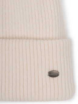 Шапка жен. анг+виск+нейл LB-A53072 beige