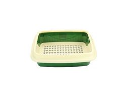 Туалет д/к Триплекс большой, 38*48*16см, 15 шт.упак