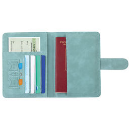 Обложка для паспорта и документов с защитой от считывания, 9 карманов,BRAUBERG