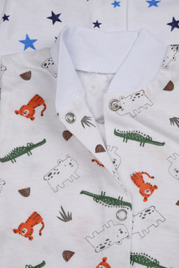 Набор, кофточки ясельные короткий рукав 2+1 в ассортименте 3 шт. арт. НБКФ-КР/ассортимент