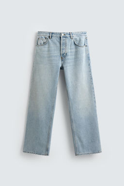 FLARED FIT JEANS - Zara фото 7