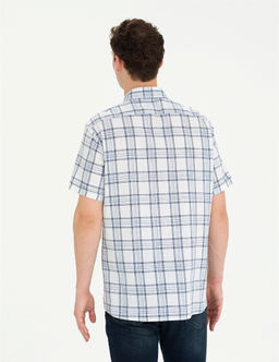 Lacivert Regular Fit K_sa Kollu G_mlek - Pierre cardin фото 5