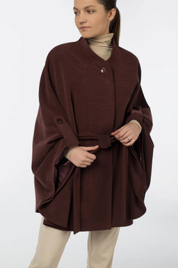 Пальто женское демисезонное (пояс) - El podio фото 5