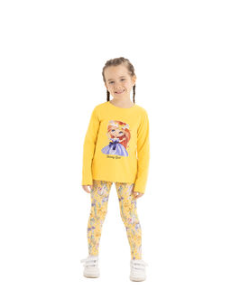 Лонгслив д/дев. О66200 - Карамелли фото 4