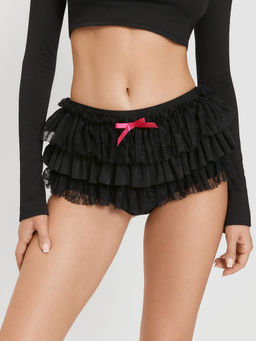 Infinity / Шорты жен. Siona черный - Infinity Lingerie фото 2