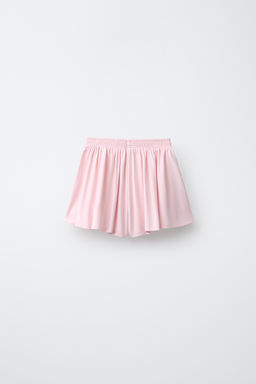 BERMUDA FLUIDA SPORTY CON MODAL / Rosa - Zara фото 3