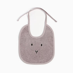 Набор Крошка Я (полотенце-уголок, рукавица, нагрудник), розовый, 100% хл, 360 гр/м2  фото 8