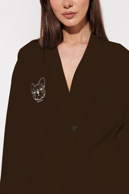 Костюм VN Fashion 1136 шоколад