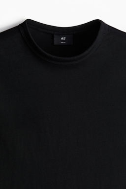 Camiseta de algodon Slim Fit - H&m фото 6