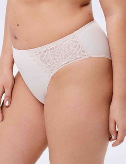 Трусы Misstyle 5023 Серебристый пион