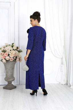 Платье Ninele 7431-Р темно-синий - Mira fashion фото 687