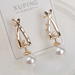 XUPING Серьги с английским замком арт. 18 1377 (id 281741)