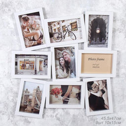 Фоторамка коллаж 45,5х47 / 342-11 /уп 24/9 фото - ГалеонТрейд фото 7