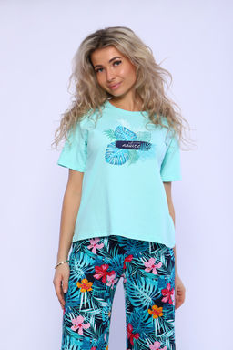 Костюм натали 71102 футболка и брюки из хлопка фото 7