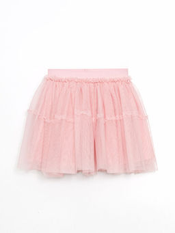 Beli Lastikli K?z ?ocuk T?t?l? Etek