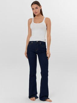 БРЮКИ ЖЕНСКИЕ ДЖИНСОВЫЕ (осенне-зимний ассортимент) - Mark formelle фото 4