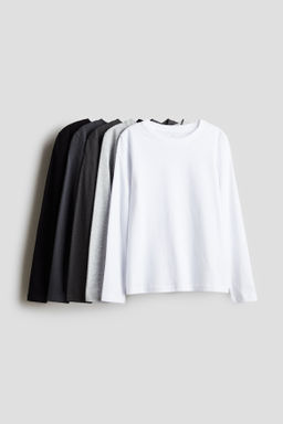 Pack de 5 camisetas de punto
