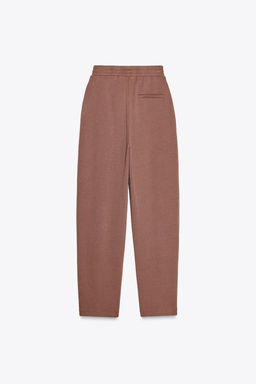 WASHED PLEATED TROUSERS - Zara фото 24