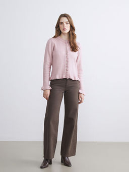 Bisiklet Yaka Kad?n Triko H?rka