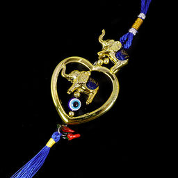 Подвеска Серебрянный Слоник и глаз Фатимы символ-оберег приумножает и сохраняет богатство 33см