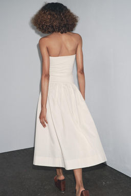 CONTRAST BELT DRESS - Zara фото 4
