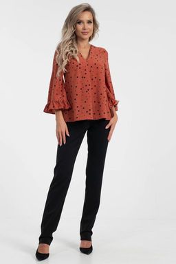 Блуза М5-4548 - Wisell фото 3