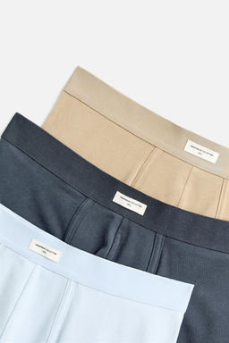 PACK OF 3 SOFT BOXERS - Zara фото 3