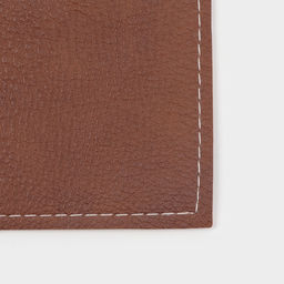 Салфетки под горячее Magistro, 2 шт., двухсторонние, экокожа, хлопок, 47.5×35.5 см