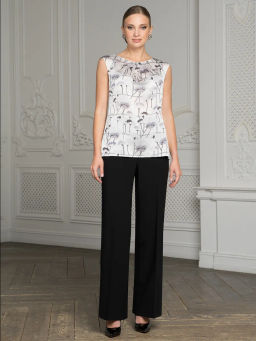 Блузка топ шифоновый Tom Klaim