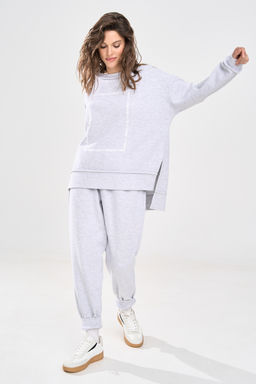 Костюм 1168 серый - Rinka фото 5