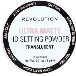 Пудра рассыпчатая Ultra Matte Hd Setting Powder Translucent 6931663