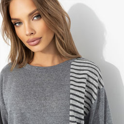 Свитшот комбинированный, Выбираю себя (стайл) - Charutti фото 3