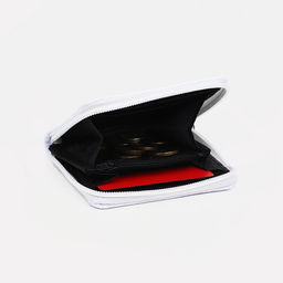 Кошелёк детский на молнии, цвет белый - Simaland фото 2