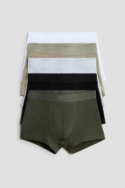 Pack de 5 calzoncillos trunk en algod?n