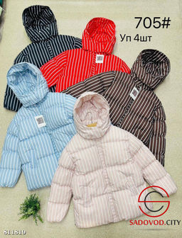 Куртка женская с капюшоном - Bruno фото 4