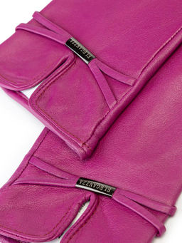 Перчатки женские ш/п IS851 fuchsia - Eleganzza фото 7