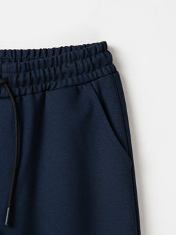 Брюки прямые для мальчика Синие 7+ - Bungly фото 3