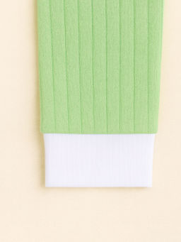 Ползунки-штанишки короткие салатовые 213г (68, 44)