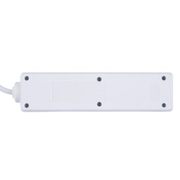 S-GCU3-10B WHITE Удлинитель серии Ultra, шнур 10м., 3 гнезда, 16A, с/з. Белый. TM Uniel