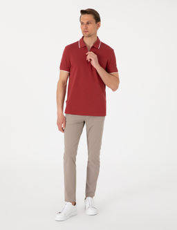 Nar Slim Fit Polo Yaka Ti__rt - Pierre cardin фото 4