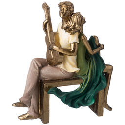 СТАТУЭТКА ПАРА 17,5Х7Х19 СМ