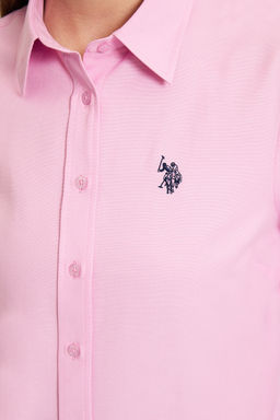Kad_n Pembe Uzun Kollu Basic G_mlek - U.s. polo assn фото 6
